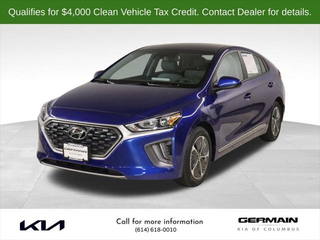 used 2022 Hyundai Ioniq Plug-In Hybrid car, priced at $23,673