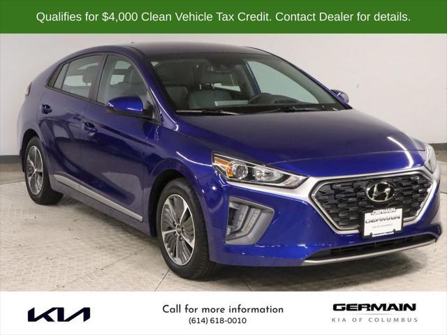 used 2022 Hyundai Ioniq Plug-In Hybrid car, priced at $23,673