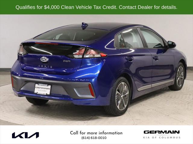 used 2022 Hyundai Ioniq Plug-In Hybrid car, priced at $23,673