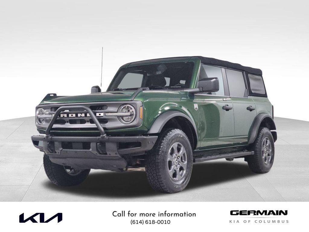 used 2022 Ford Bronco car, priced at $36,892