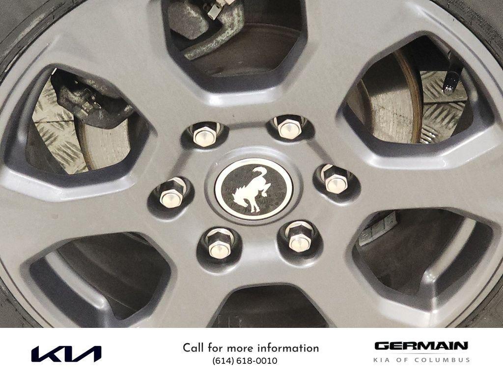 used 2022 Ford Bronco car, priced at $36,892