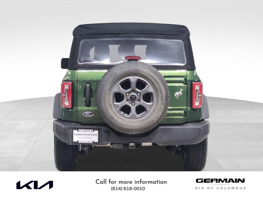 used 2022 Ford Bronco car, priced at $36,892