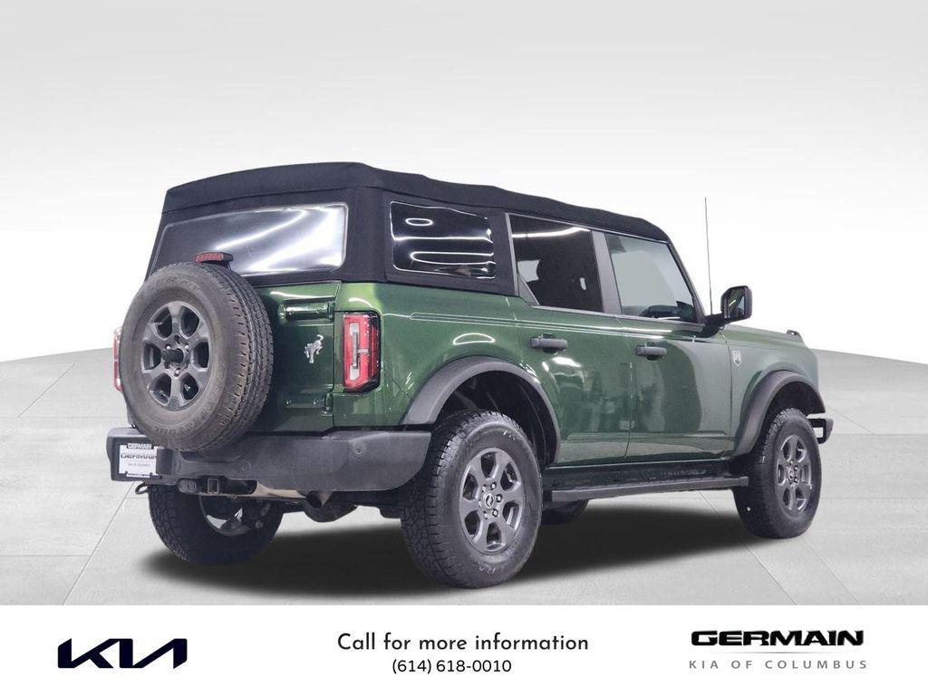 used 2022 Ford Bronco car, priced at $36,892