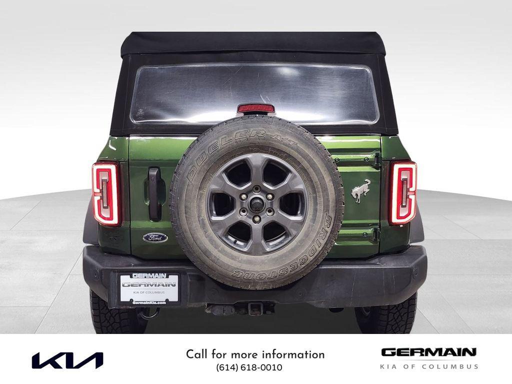 used 2022 Ford Bronco car, priced at $36,892