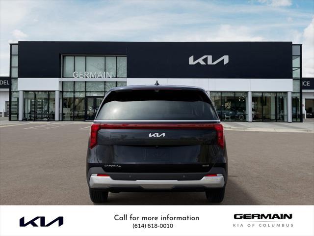 new 2025 Kia Carnival car, priced at $44,360