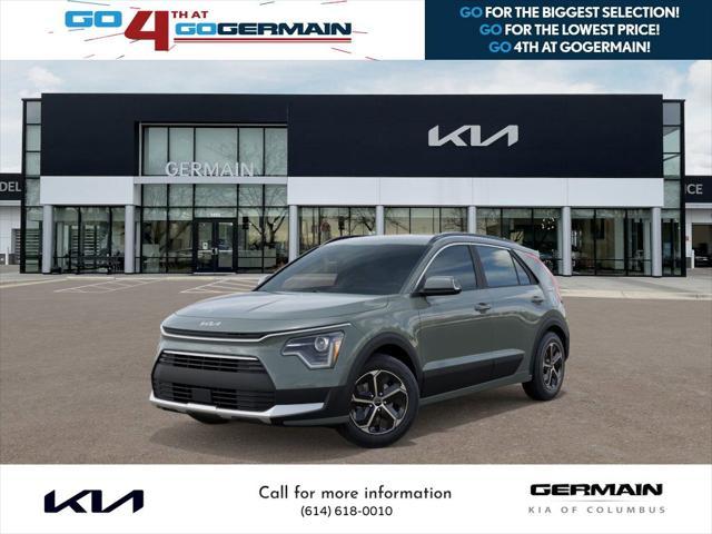 new 2025 Kia Niro car, priced at $30,680