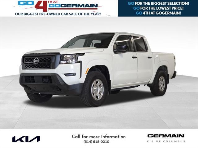 used 2022 Nissan Frontier car, priced at $23,991