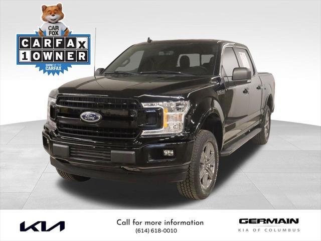 used 2020 Ford F-150 car, priced at $31,574