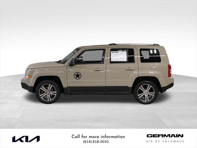 used 2017 Jeep Patriot car, priced at $9,334