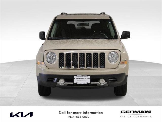 used 2017 Jeep Patriot car, priced at $9,334