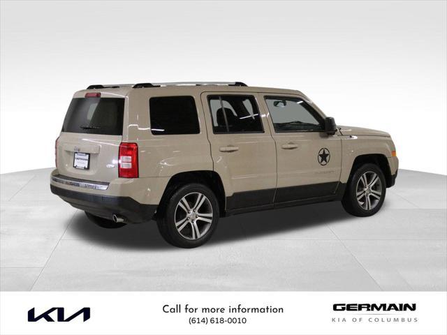 used 2017 Jeep Patriot car, priced at $9,334