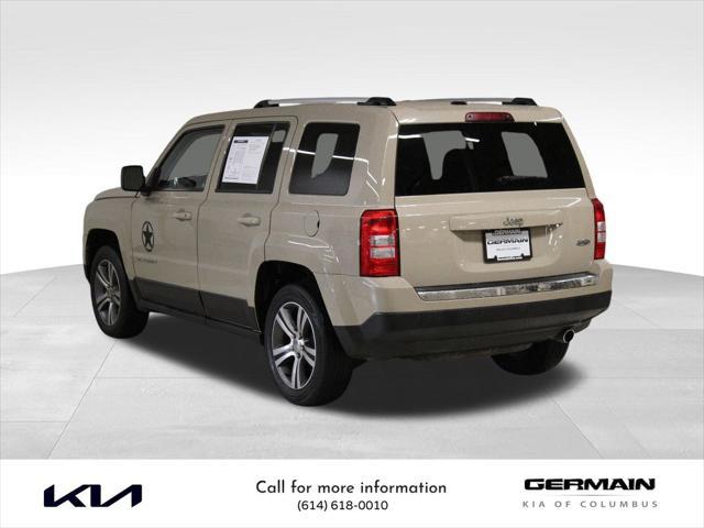 used 2017 Jeep Patriot car, priced at $9,334