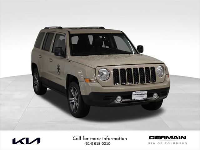 used 2017 Jeep Patriot car, priced at $9,334