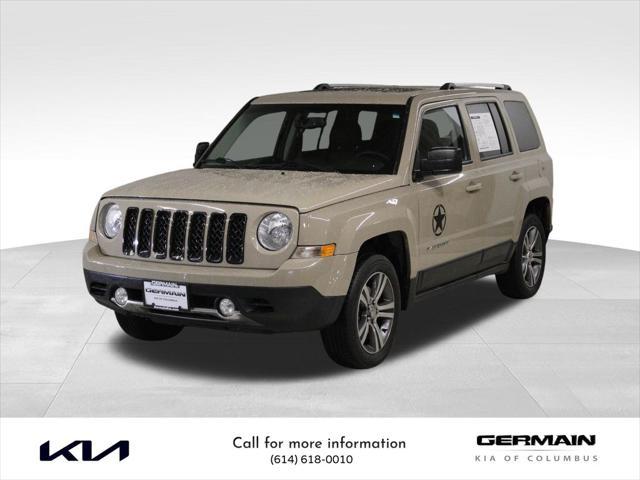 used 2017 Jeep Patriot car, priced at $9,334