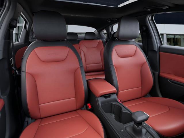 new 2025 Kia K4 car, priced at $28,660