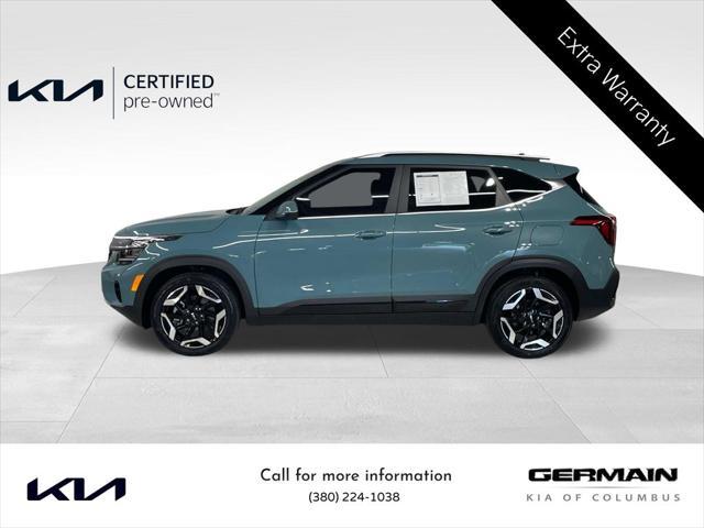 used 2024 Kia Seltos car, priced at $26,991