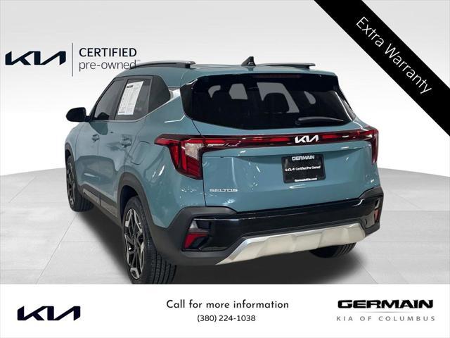 used 2024 Kia Seltos car, priced at $26,991