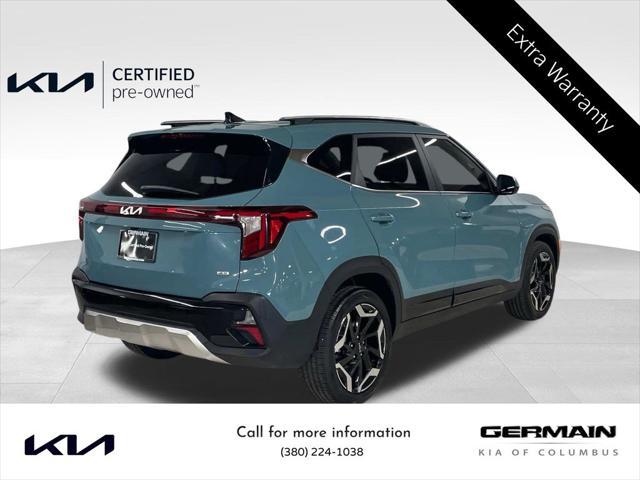 used 2024 Kia Seltos car, priced at $26,991