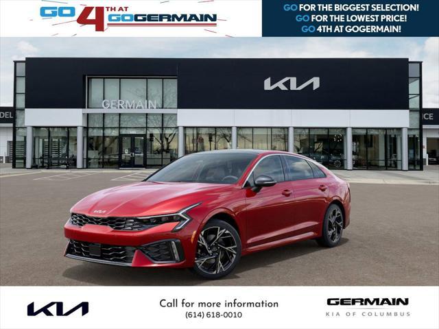 new 2025 Kia K5 car, priced at $31,630