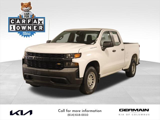 used 2020 Chevrolet Silverado 1500 car, priced at $15,994