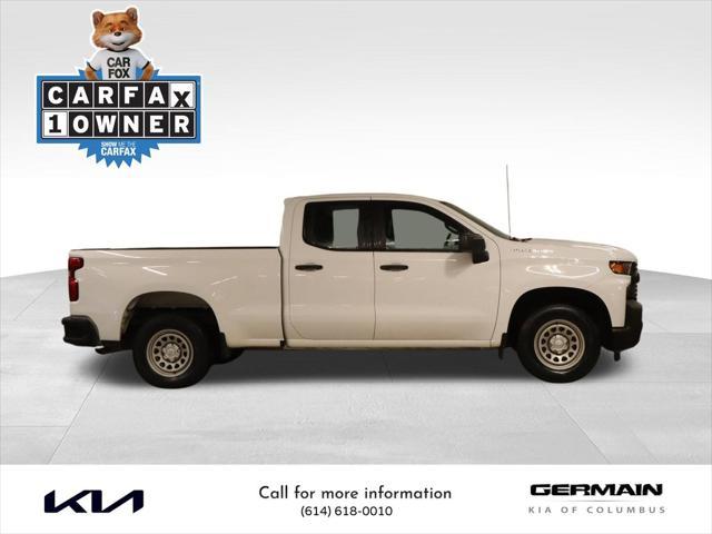 used 2020 Chevrolet Silverado 1500 car, priced at $15,494