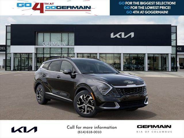 new 2025 Kia Sportage car, priced at $31,060