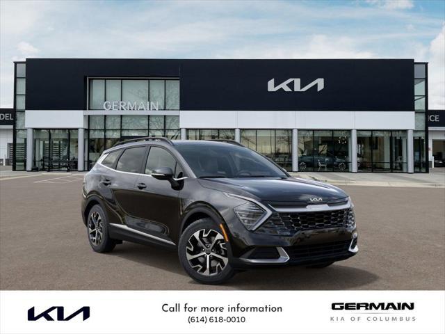 new 2025 Kia Sportage car, priced at $31,560