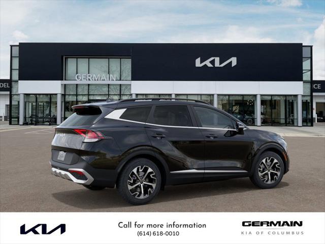 new 2025 Kia Sportage car, priced at $31,560