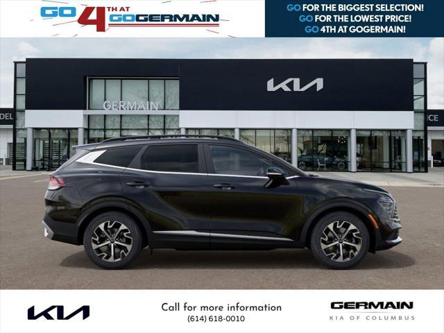 new 2025 Kia Sportage car, priced at $31,060
