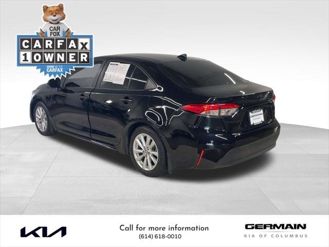 used 2024 Toyota Corolla car, priced at $21,891