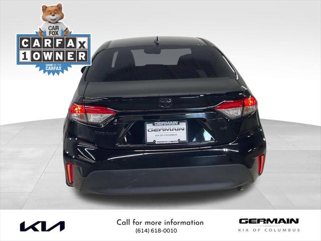 used 2024 Toyota Corolla car, priced at $21,891