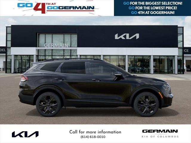 new 2025 Kia Sportage car, priced at $34,060
