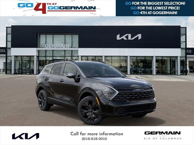 new 2025 Kia Sportage car, priced at $34,060