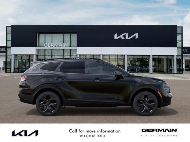 new 2025 Kia Sportage car, priced at $34,560
