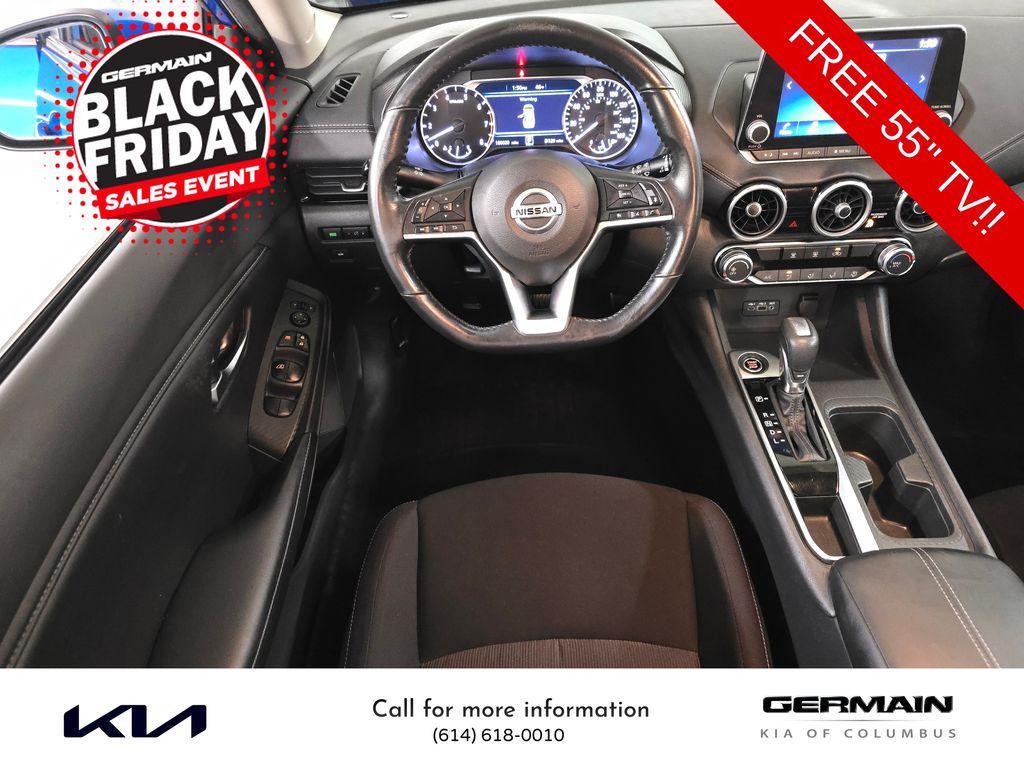 used 2022 Nissan Sentra car, priced at $14,994