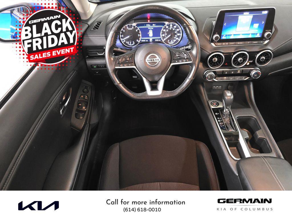 used 2022 Nissan Sentra car, priced at $15,493