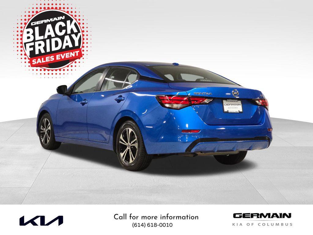 used 2022 Nissan Sentra car, priced at $15,493