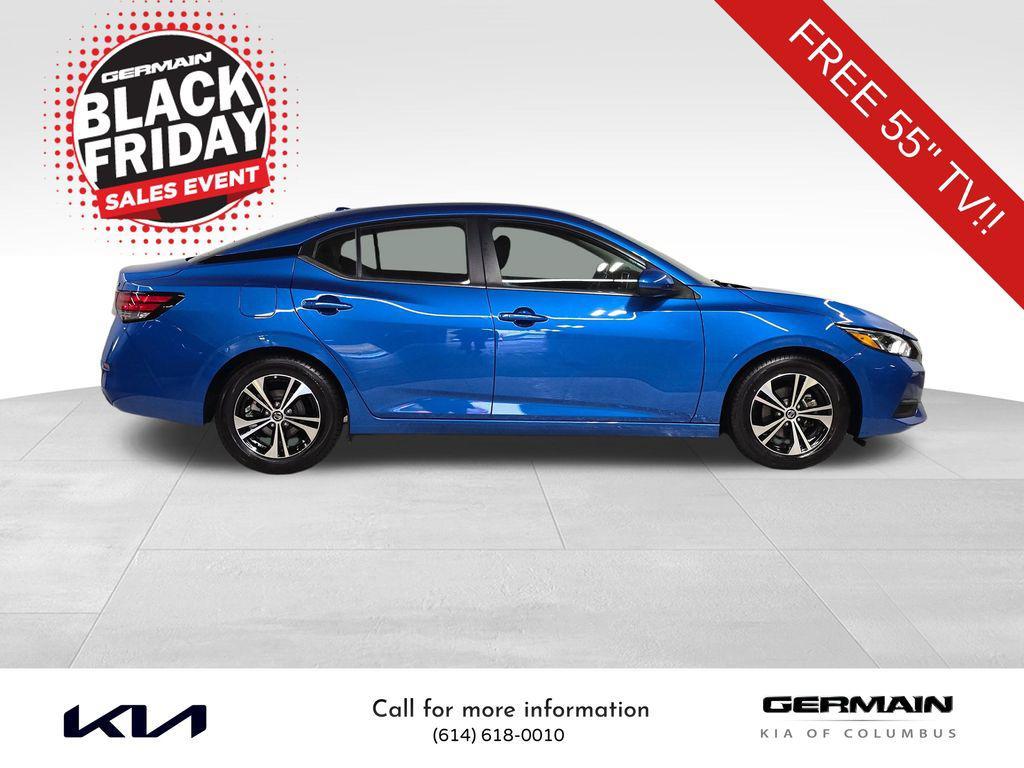 used 2022 Nissan Sentra car, priced at $14,994