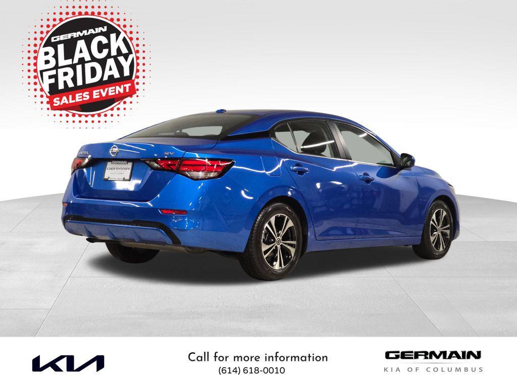 used 2022 Nissan Sentra car, priced at $15,493