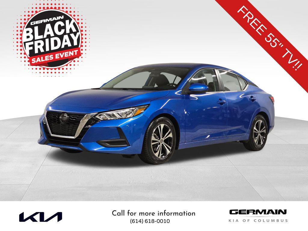 used 2022 Nissan Sentra car, priced at $14,994