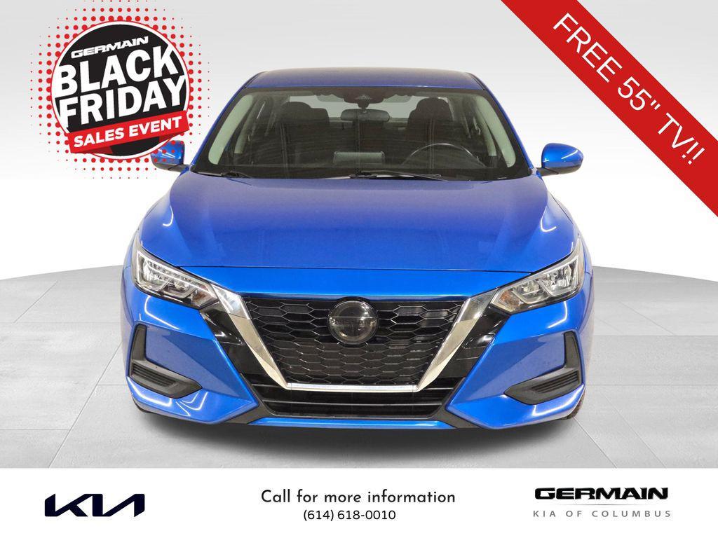 used 2022 Nissan Sentra car, priced at $14,994