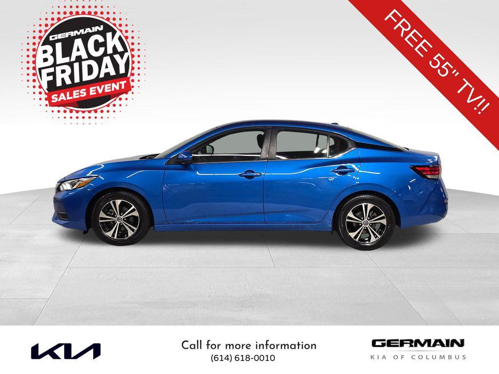 used 2022 Nissan Sentra car, priced at $14,994