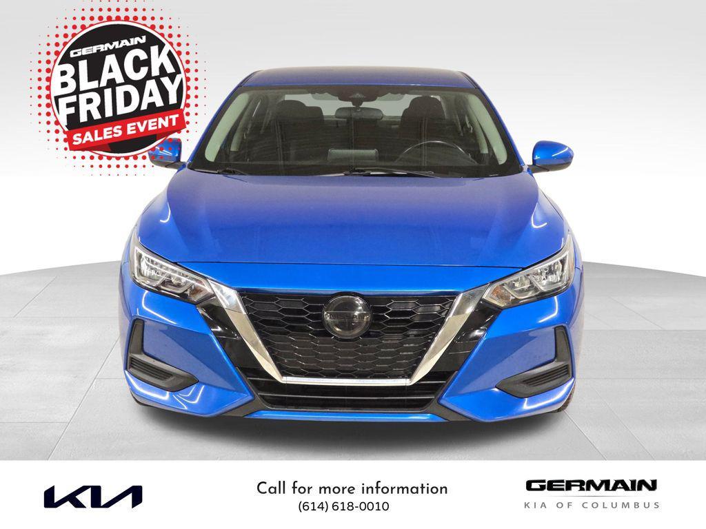 used 2022 Nissan Sentra car, priced at $15,493