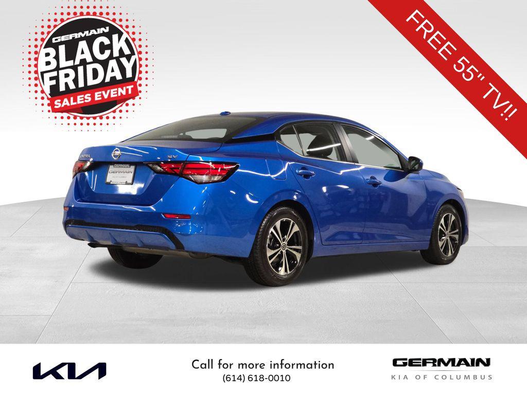 used 2022 Nissan Sentra car, priced at $14,994