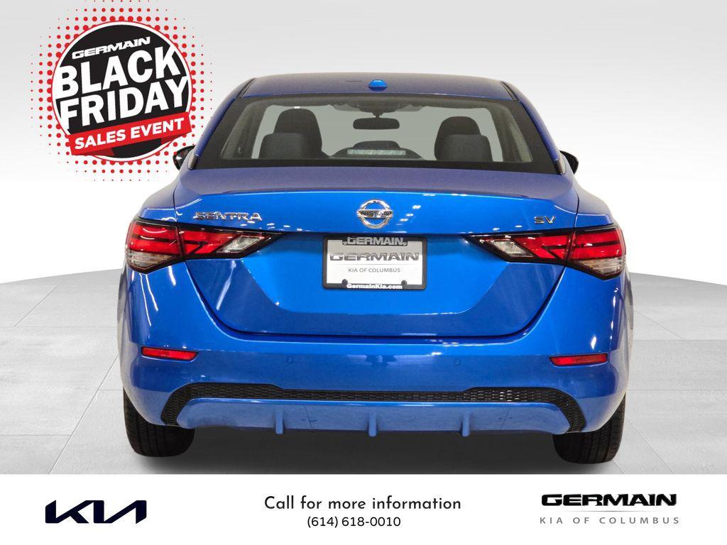 used 2022 Nissan Sentra car, priced at $15,493