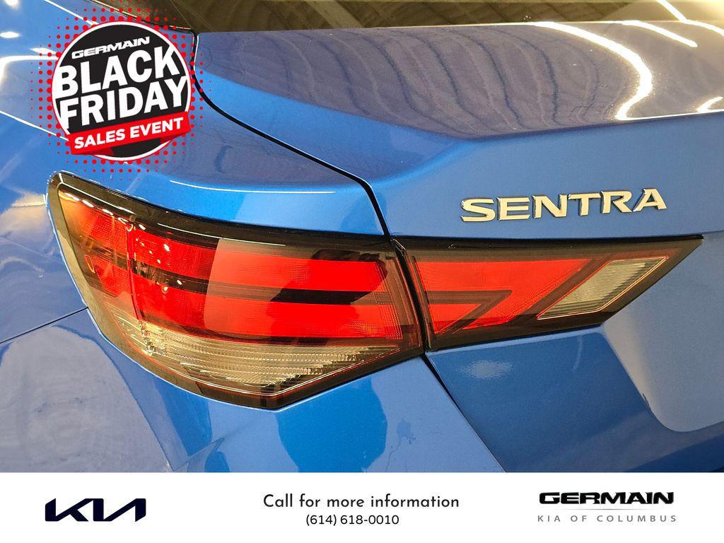 used 2022 Nissan Sentra car, priced at $15,493