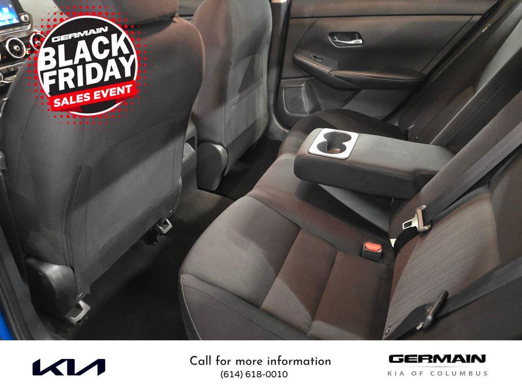 used 2022 Nissan Sentra car, priced at $15,493