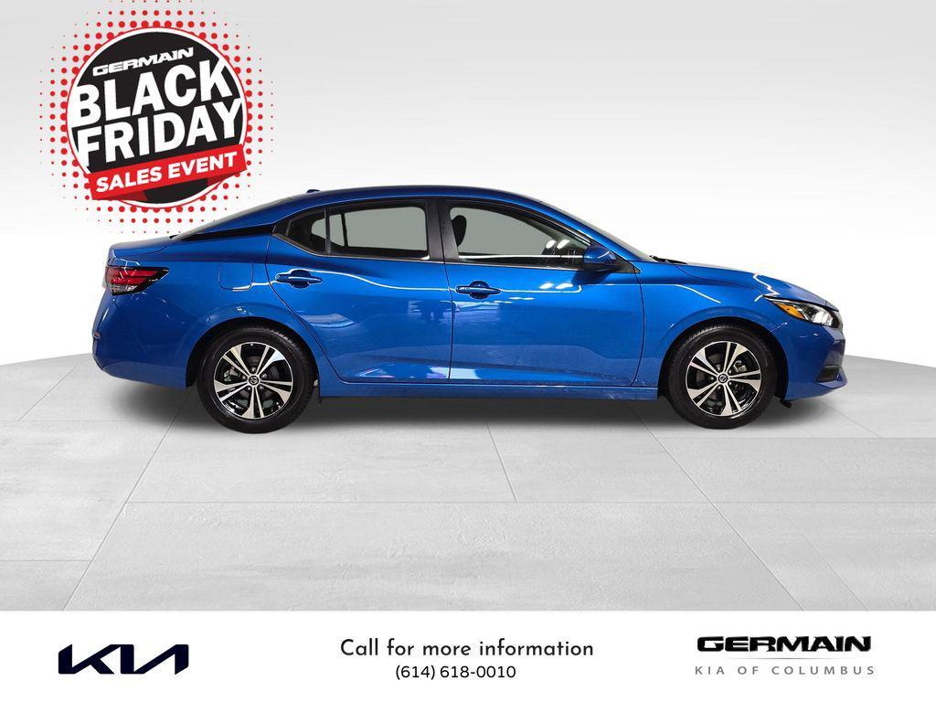 used 2022 Nissan Sentra car, priced at $15,493