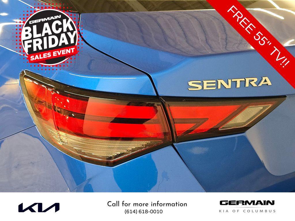 used 2022 Nissan Sentra car, priced at $14,994