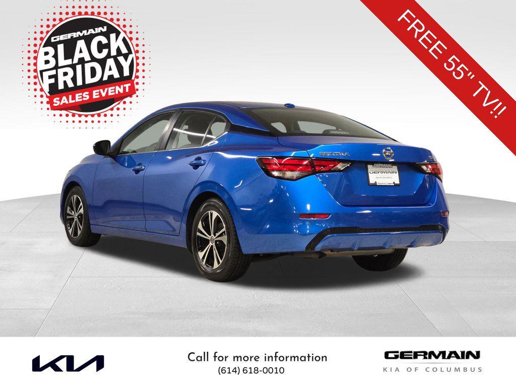 used 2022 Nissan Sentra car, priced at $14,994